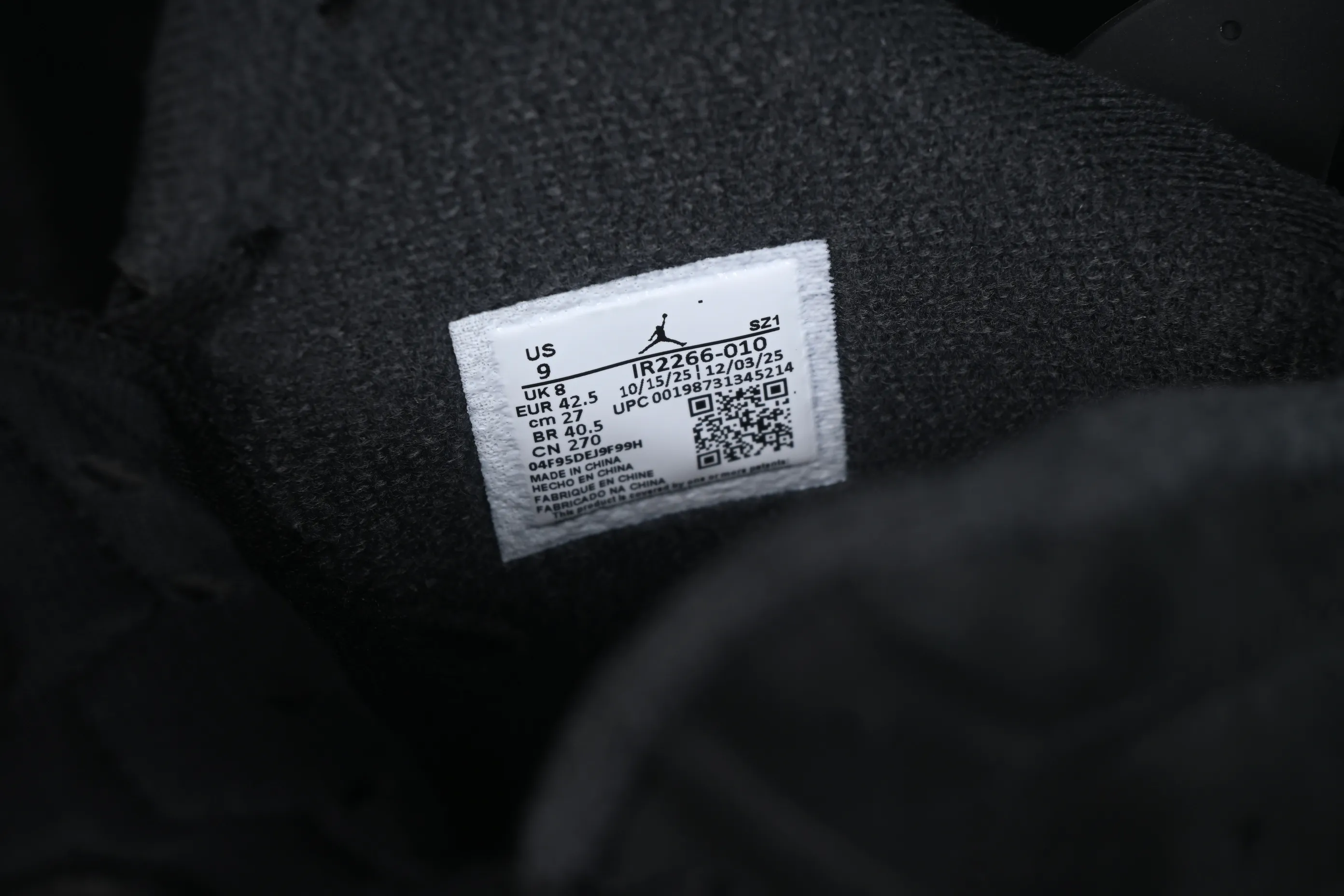 All categories Air Jordan Jordan series basketball shoes Air Jordan 6 OG version Air Jordan 6 Retro "Cap and Gown" AJ6 Joe 6 graduation theme IR2266-010